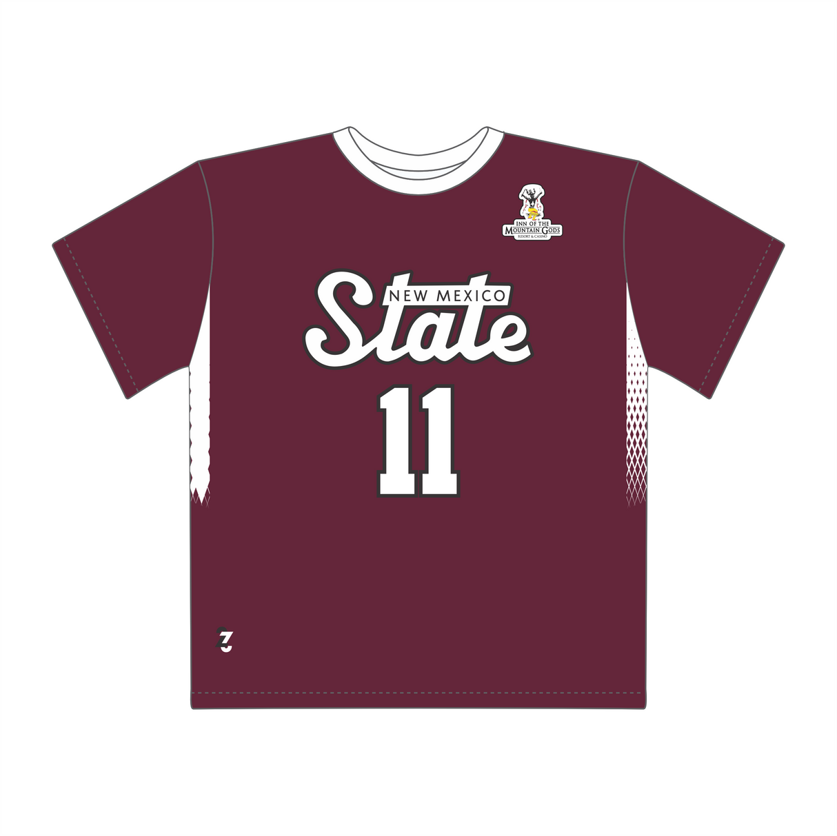 Jaelynn Kohli #11 Aggies Volleyball Replica Jersey