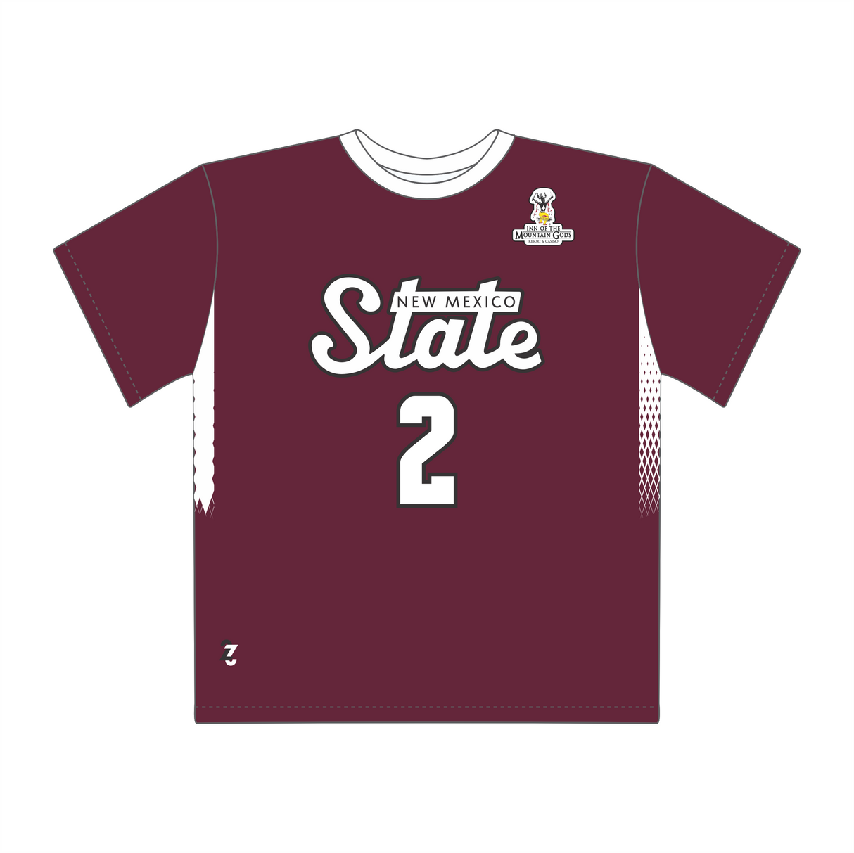 Maggie Lightheart #2 Aggies Volleyball Replica Jersey