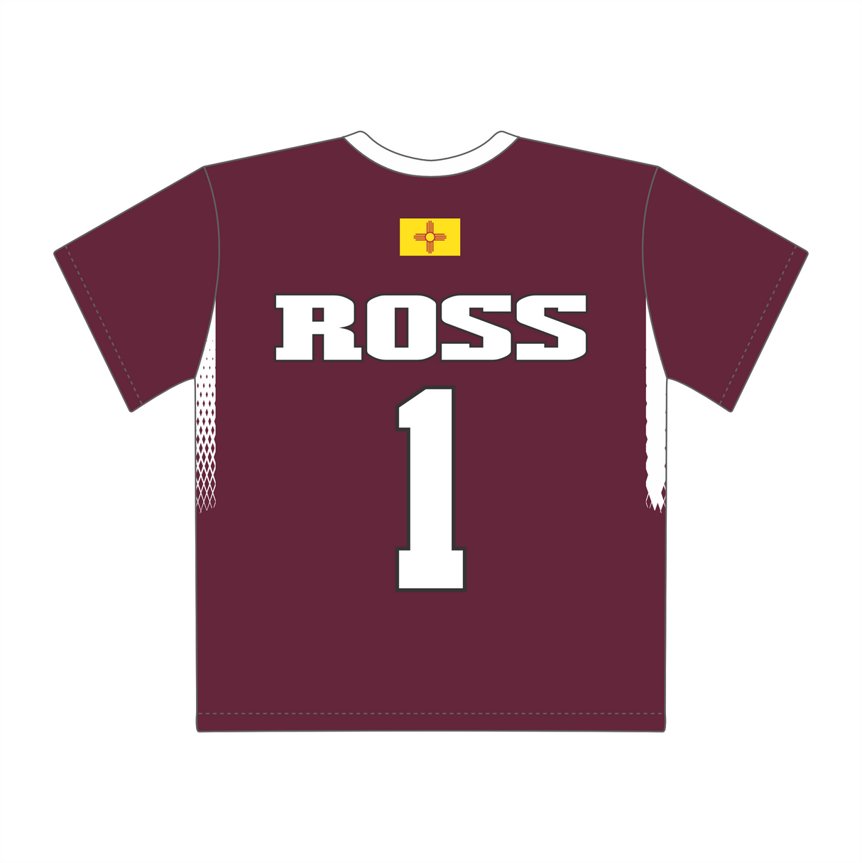 Sadie Ross #1 Aggies Volleyball Replica Jersey