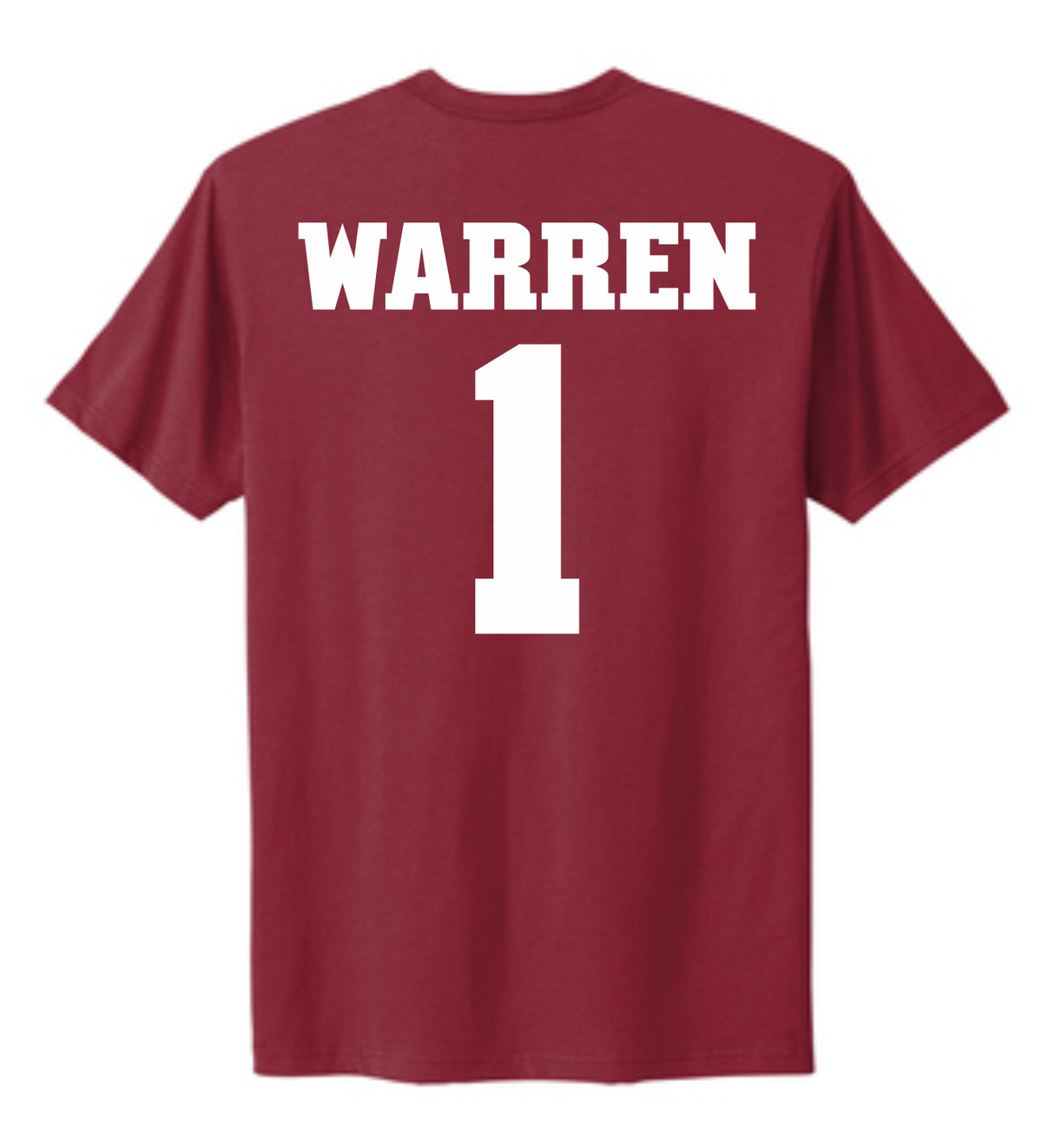Imani Warren #1 Women's Basketball NM State Tee