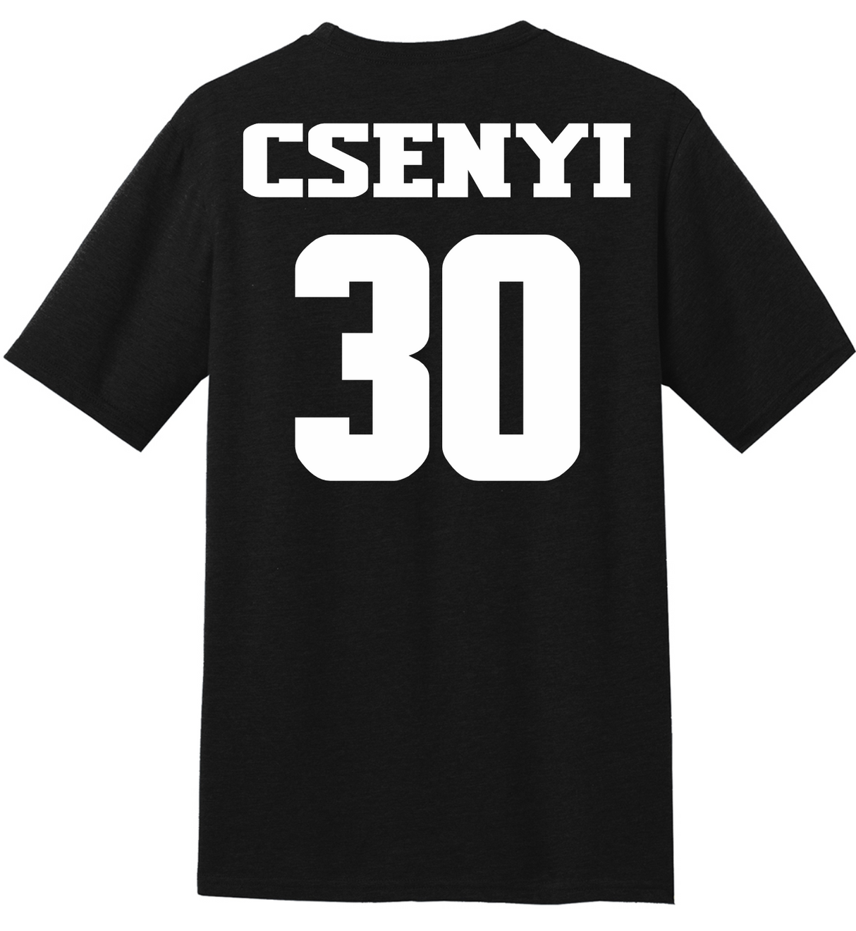 Anna Csenyi #30 NM State Ladies' Basketball Stitched Tee