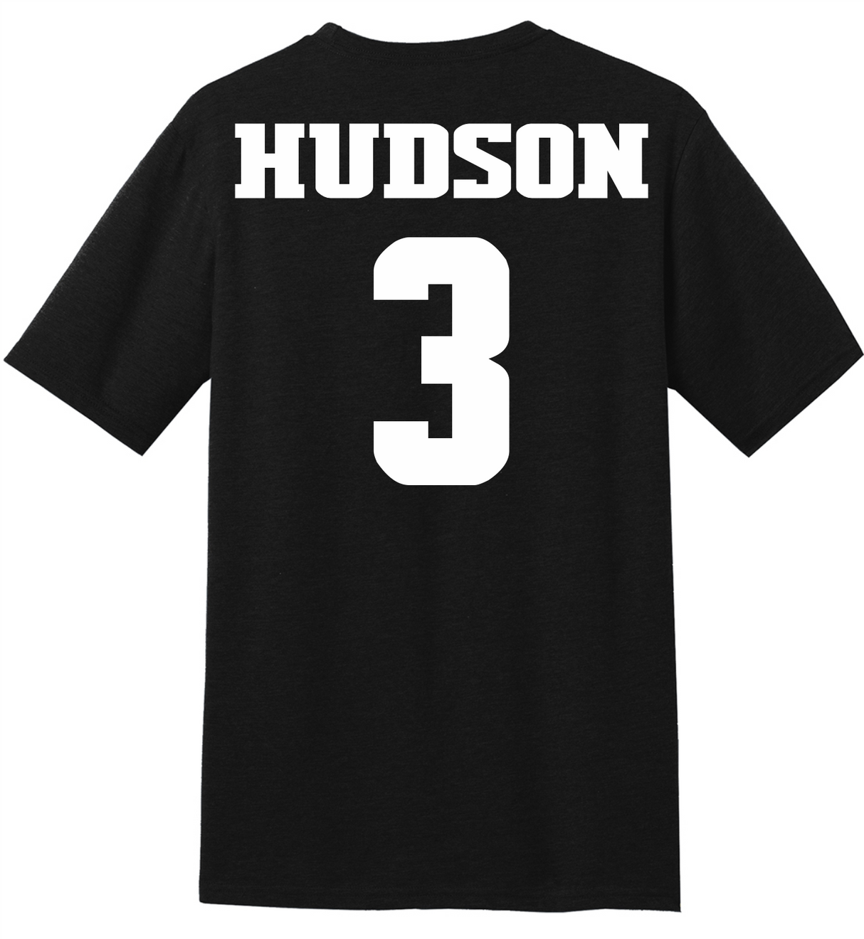 Keira Hudson #3 NM State Ladies' Basketball Stitched Tee