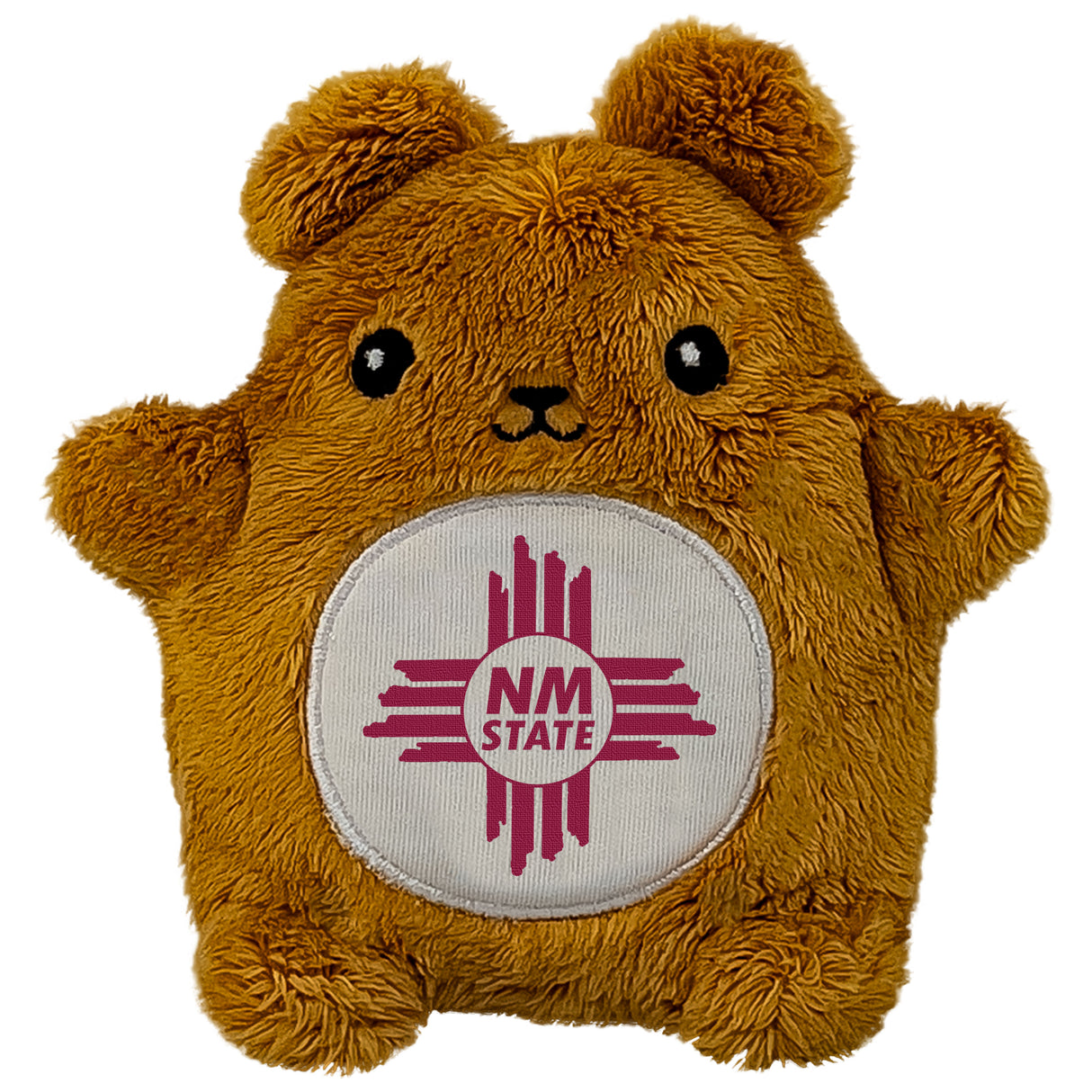 NM State Fan-Cake Plush 4.5"