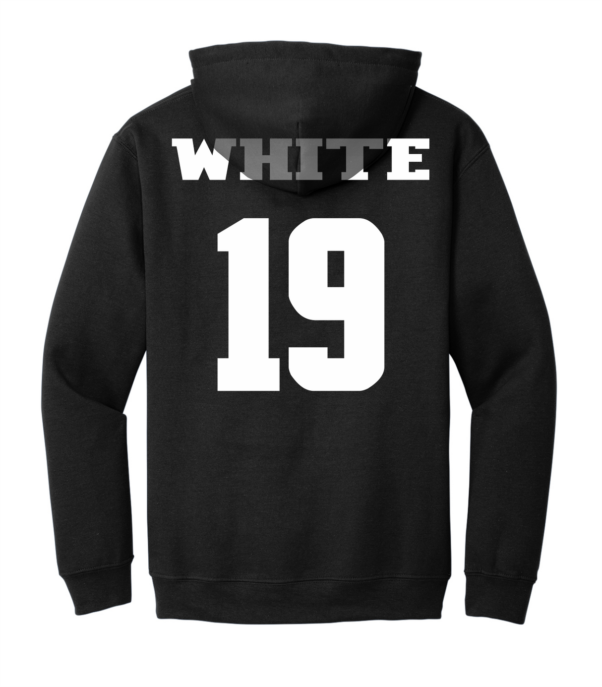 Jabril White #19 Football Hoodie