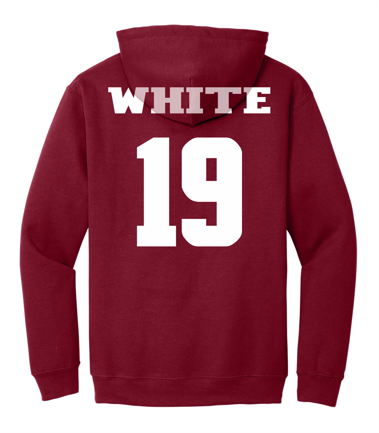 Jabril White #19 Football Hoodie