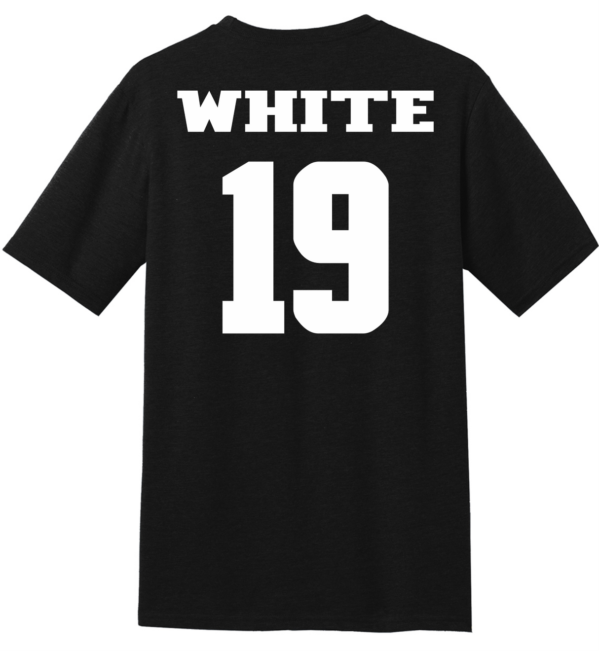 Jabril White #19 Football NM State Tee