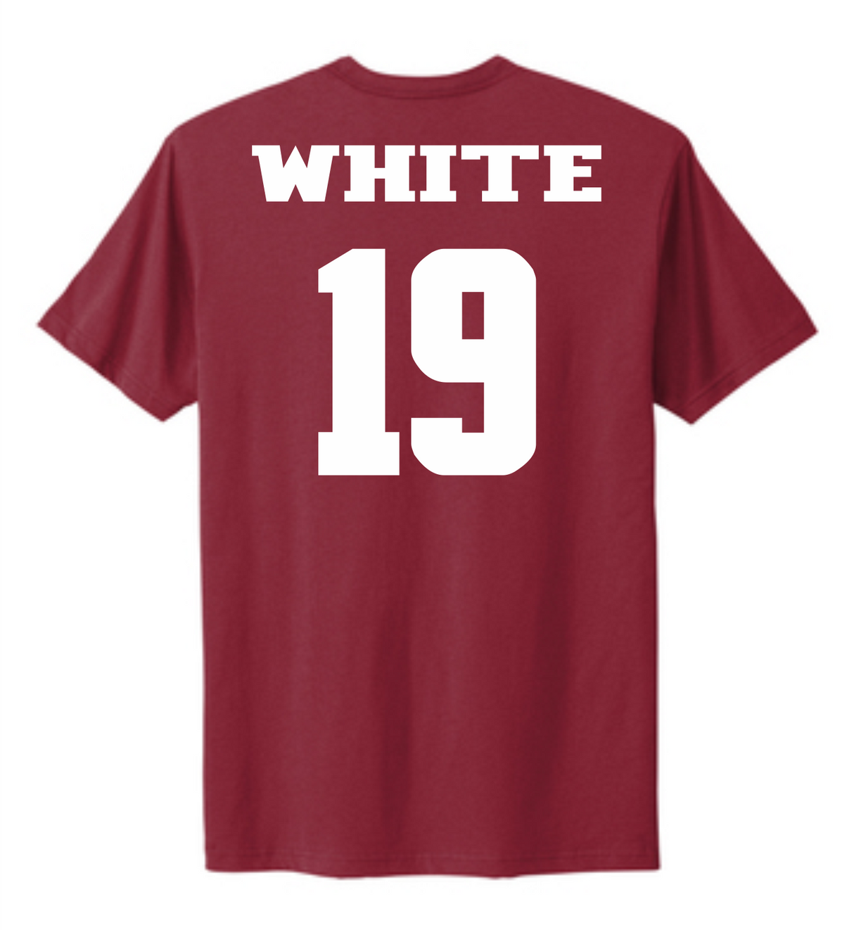 Jabril White #19 Football NM State Tee
