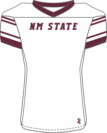 Aggies Blank Football Replica Jersey