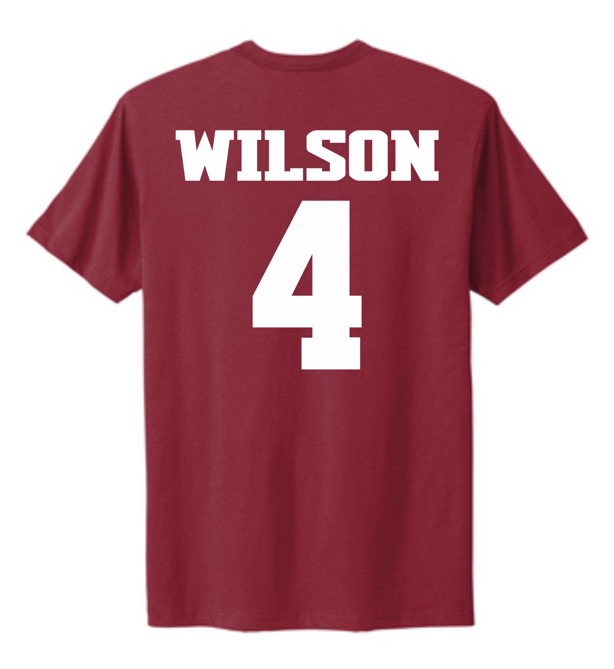 DeAvion Wilson #4 Women's Basketball NM State Tee