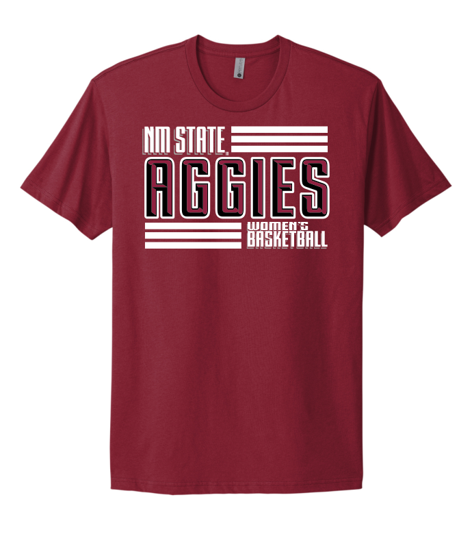 Keira Hudson #3 Women's Basketball NM State Tee