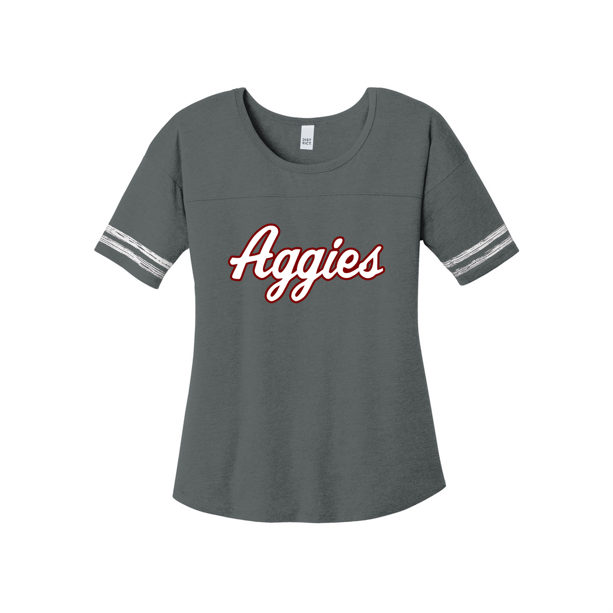 Women's Aggies Scorecard Tee