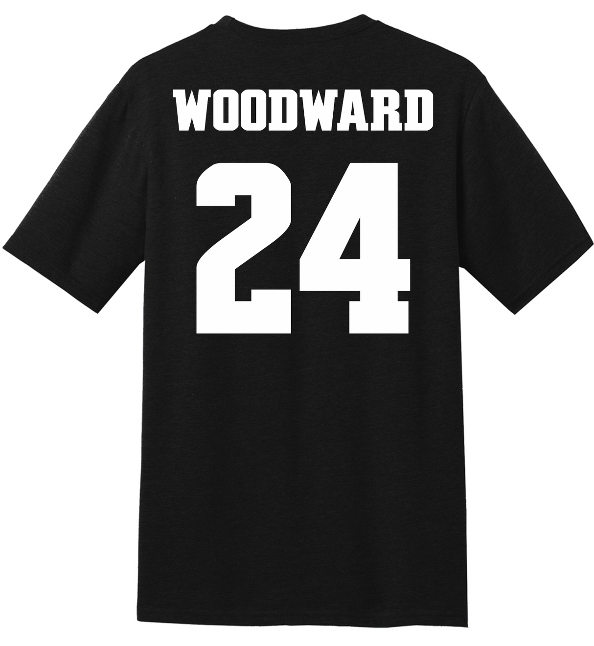 Mike Woodward #24 Baseball Stitched Tee