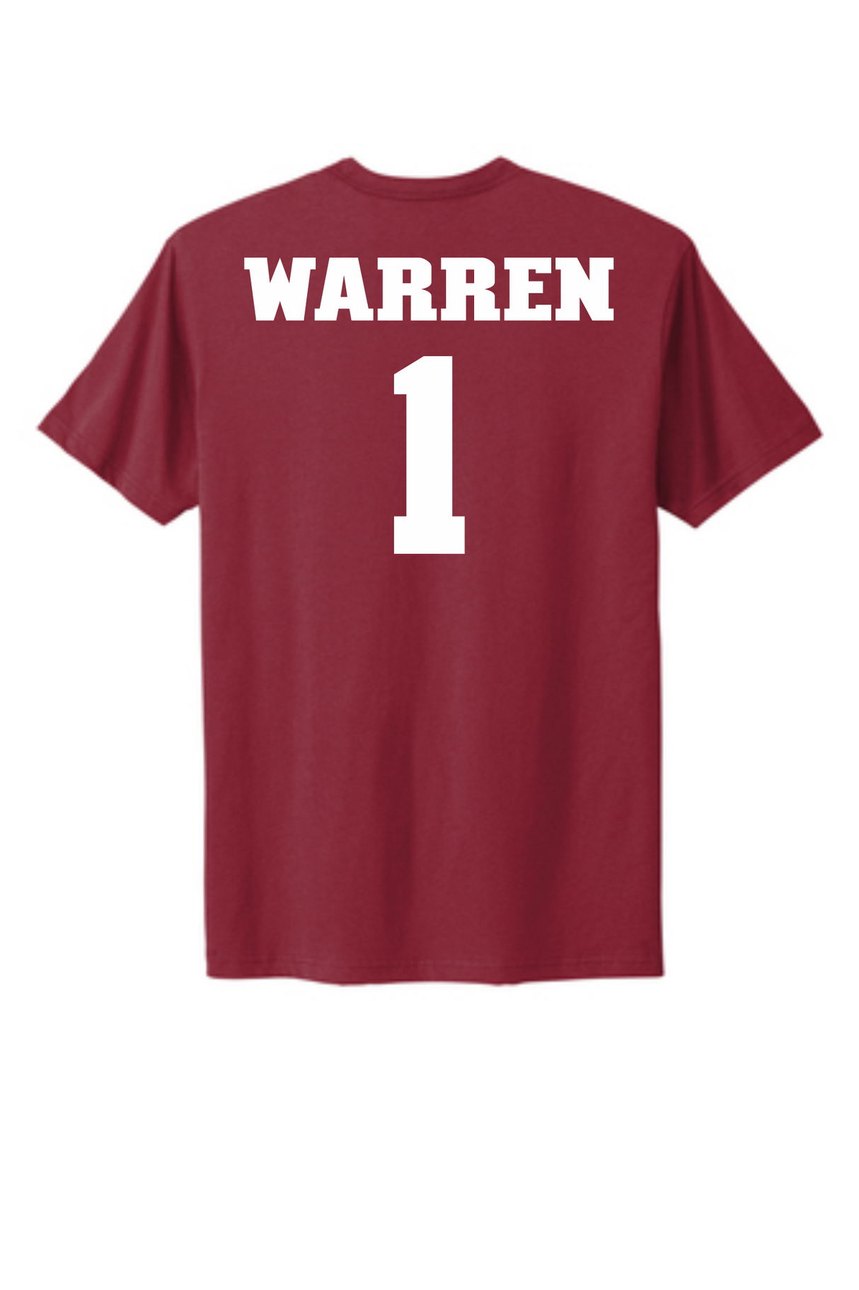 Imani Warren #1 Women's Basketball NM State Tee