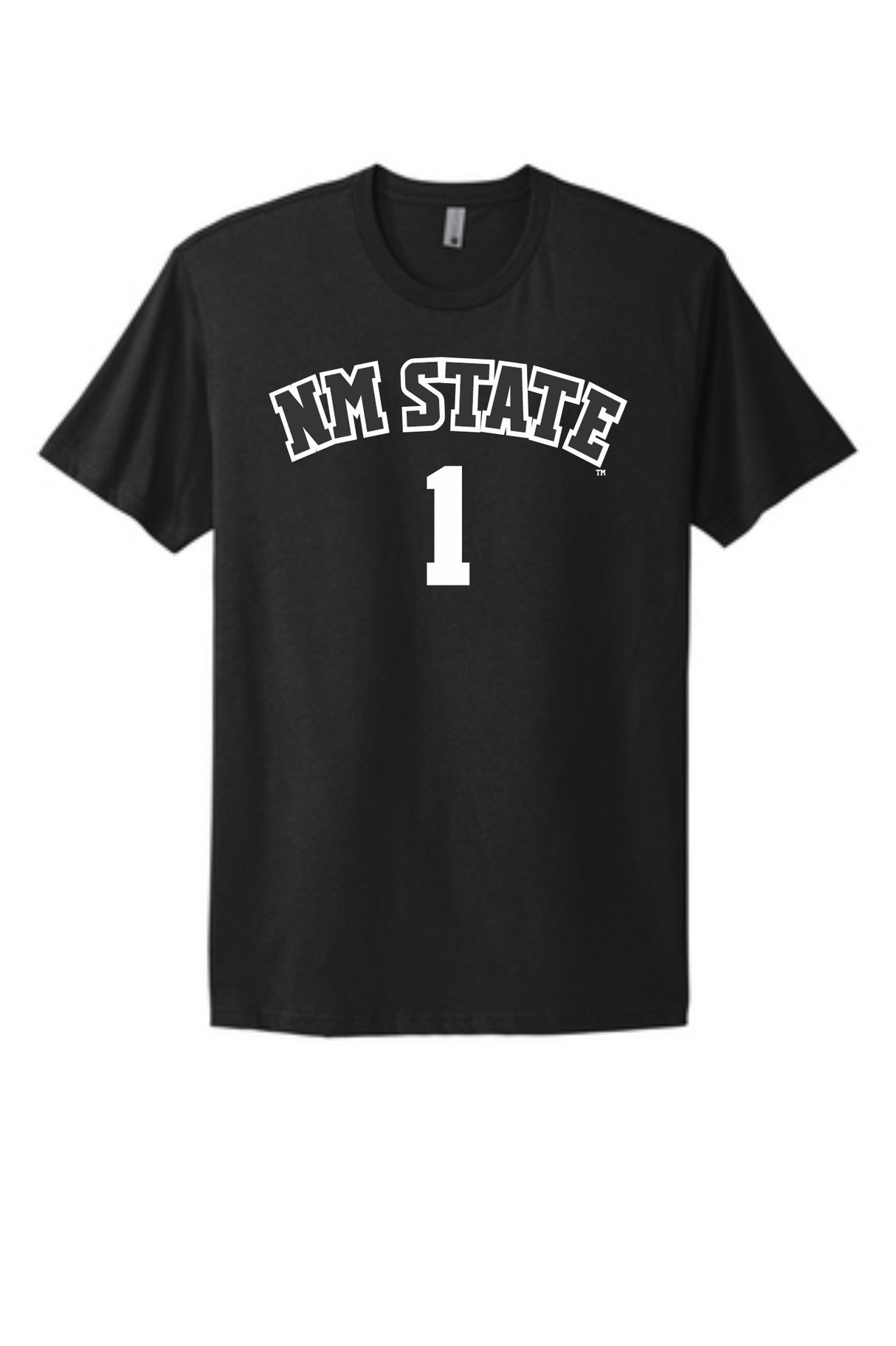 Imani Warren #1 Women's Basketball NM State Tee