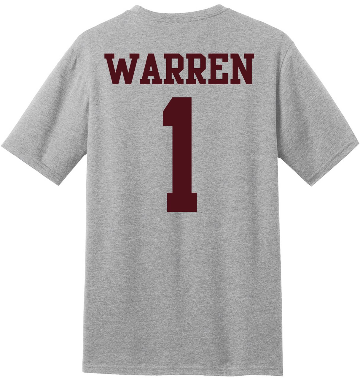 Imani Warren #1 Women's Basketball Tee