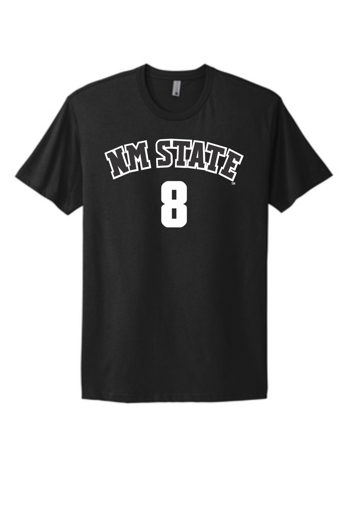 DeAvion Wilson #4 Women's Basketball NM State Tee