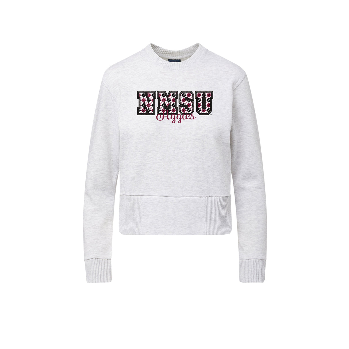 Women's Applique NMSU Crew
