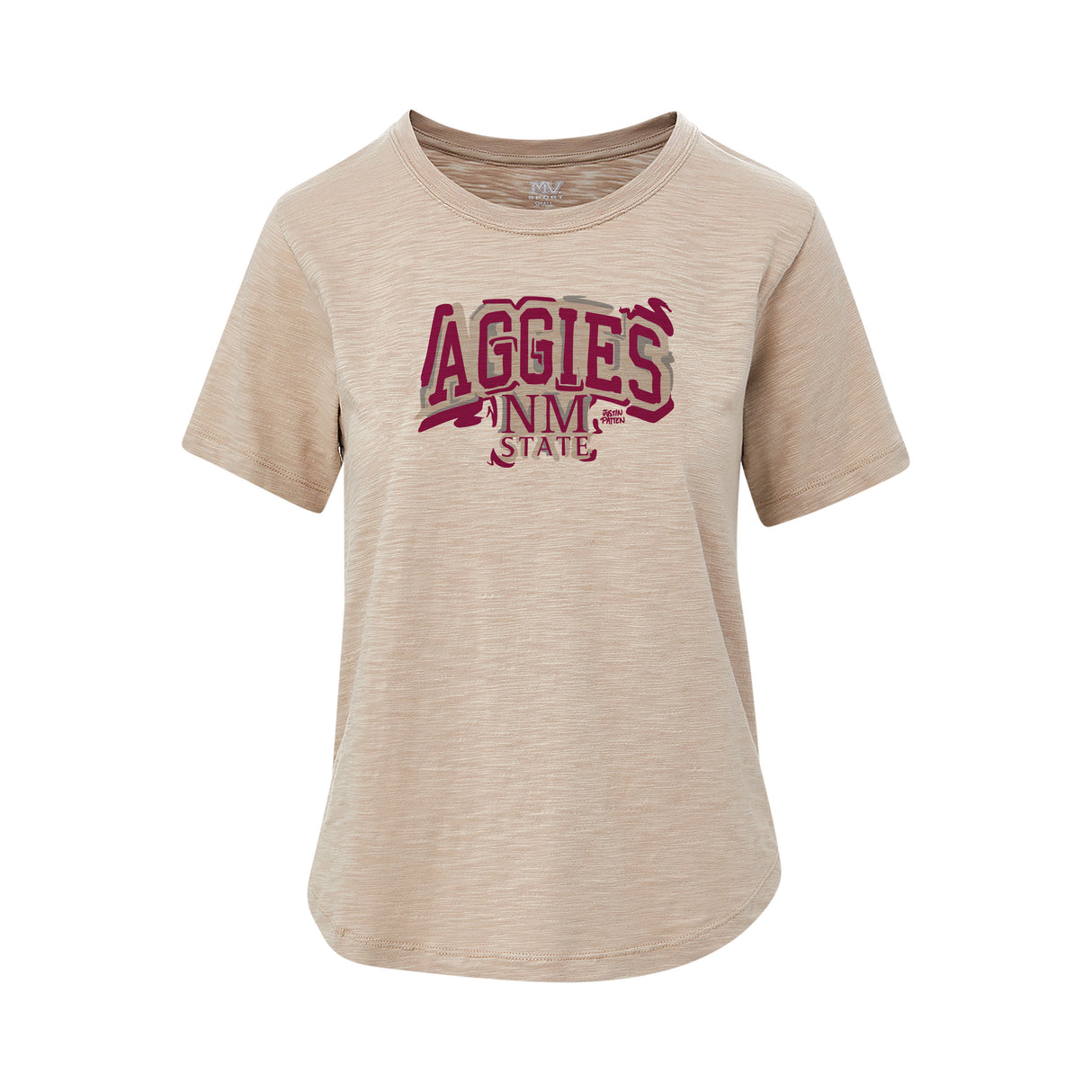 Women's Water Color Aggies Shirt