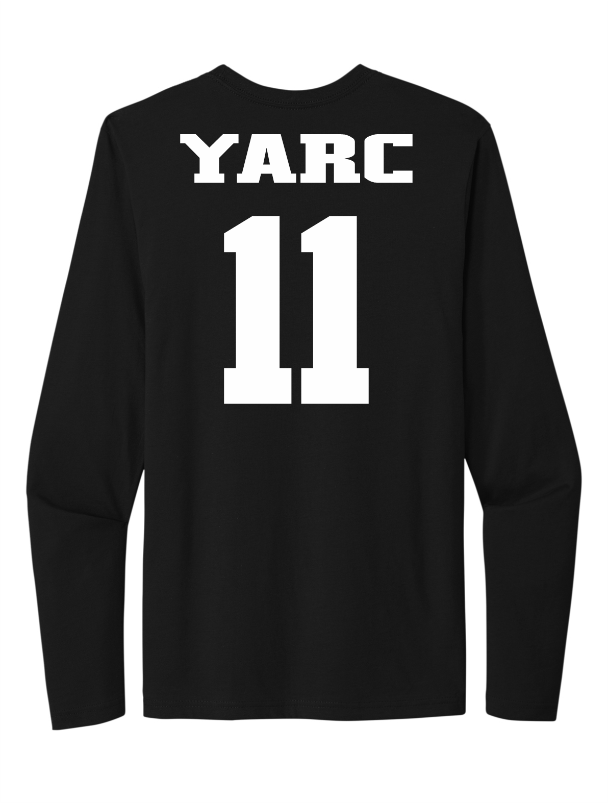 Matthew Yarc #11 Baseball Stitched Long Sleeve Tee