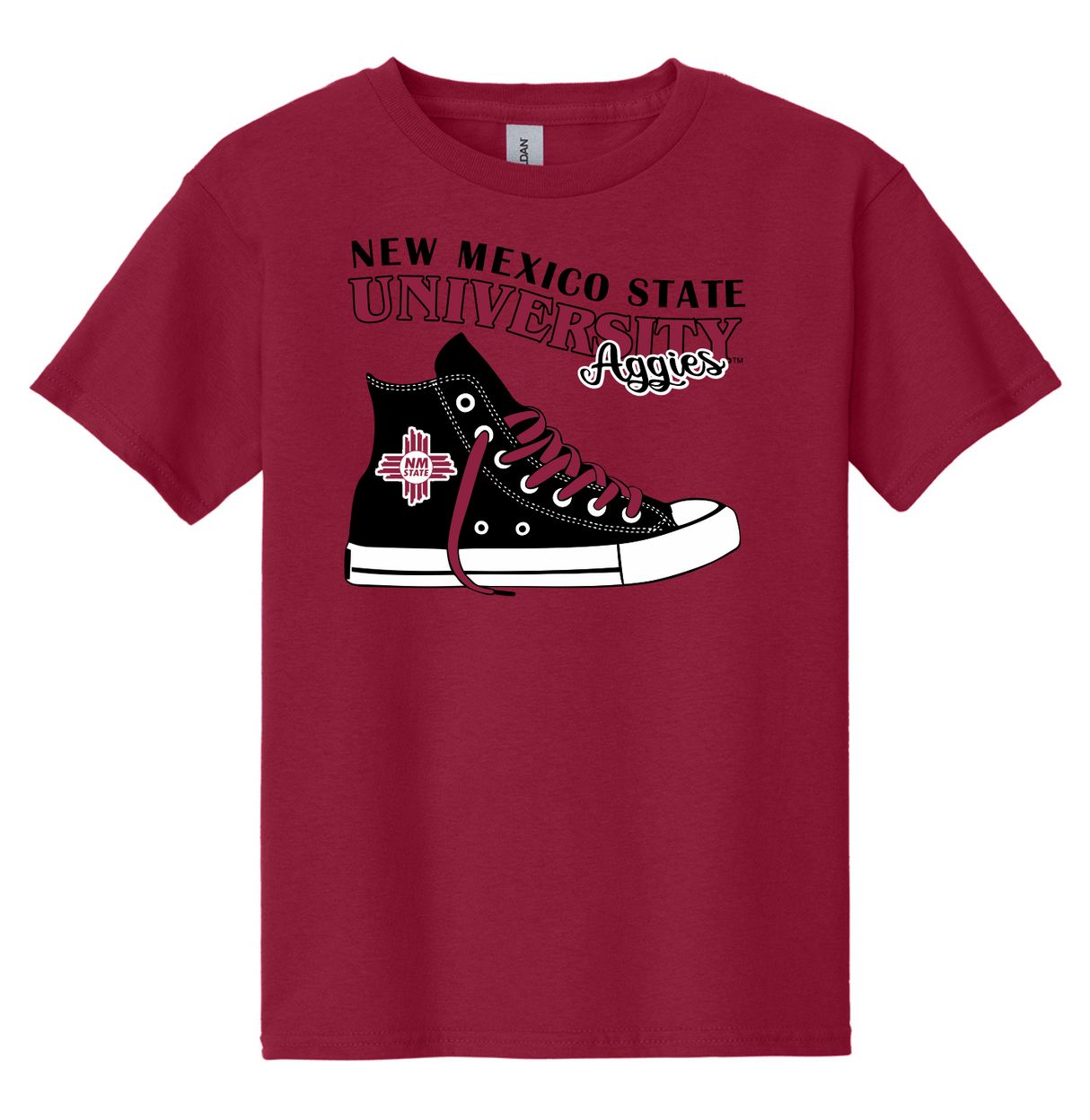NMSU CONVERSE TEE