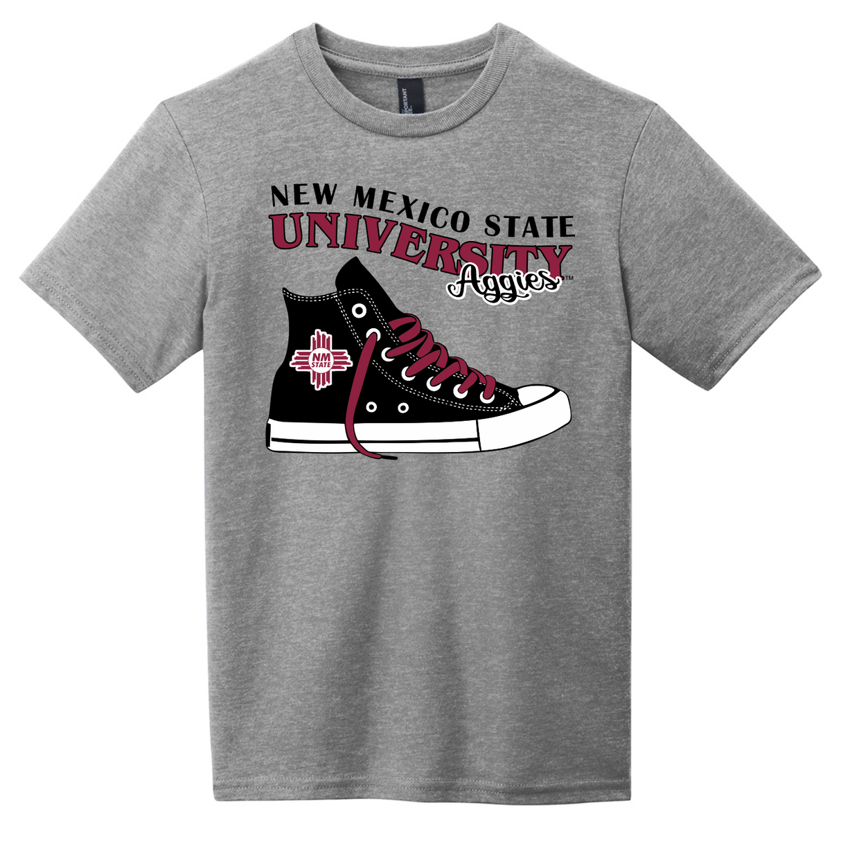 NMSU CONVERSE TEE