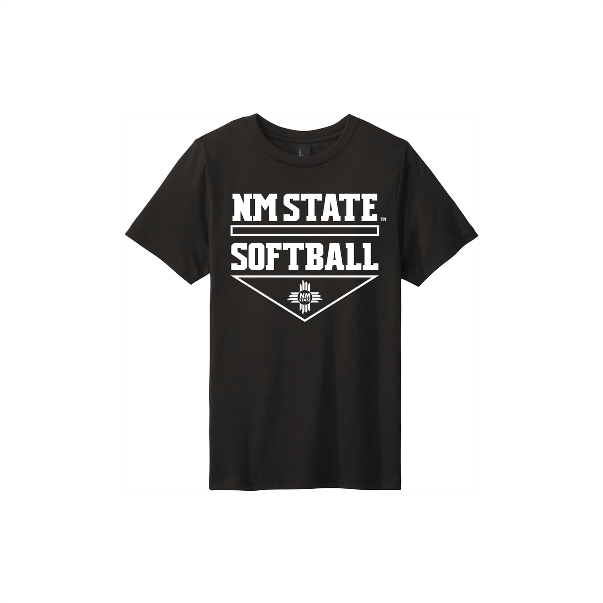 Youth NM State Softball Zia Tee