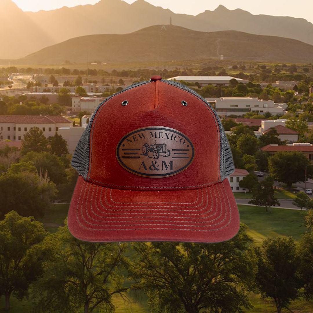 A&M Leather Tractor Trucker