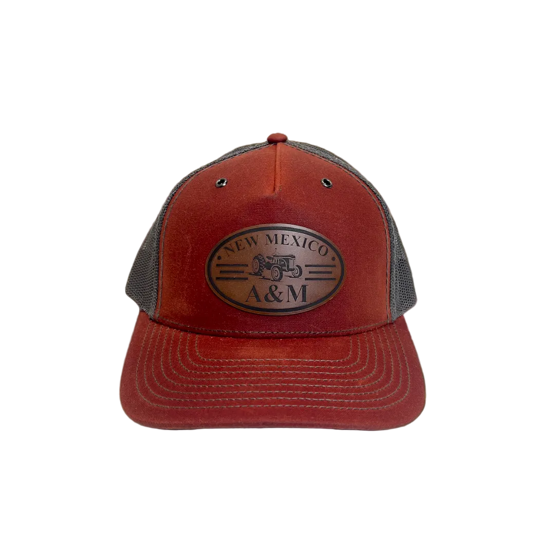 A&M Leather Tractor Trucker