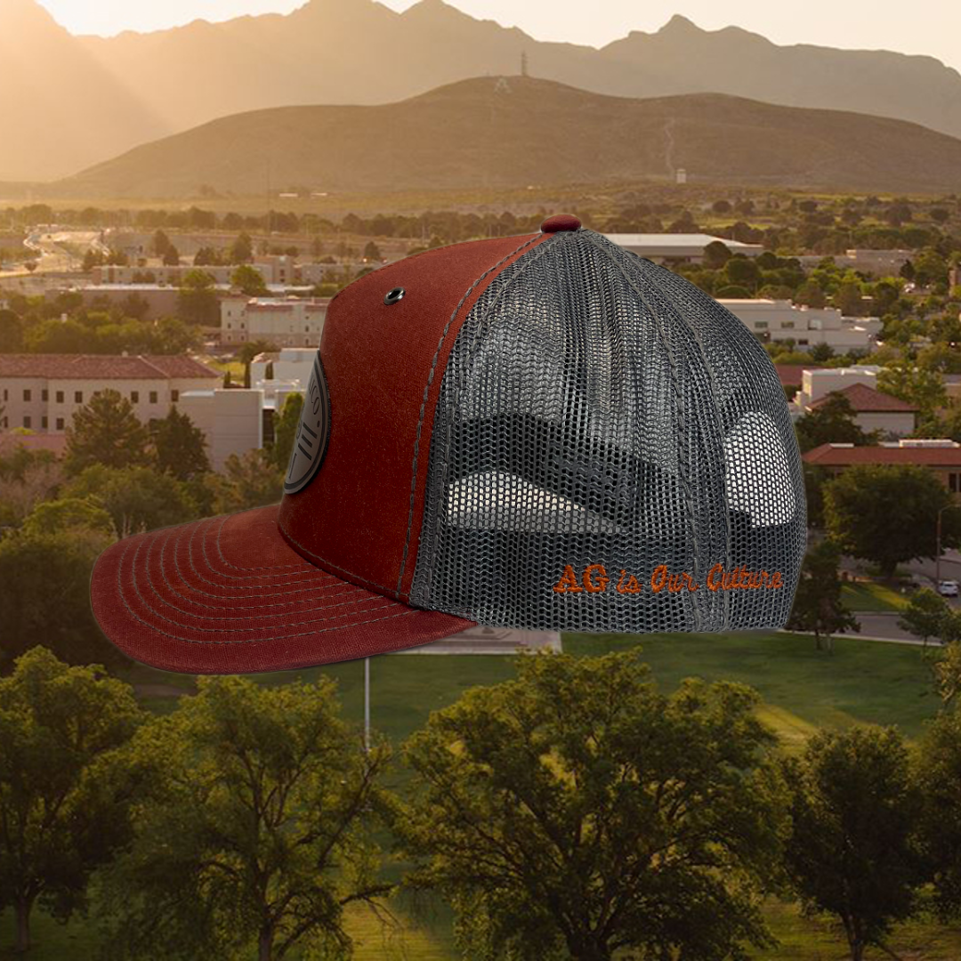 A&M Leather Tractor Trucker