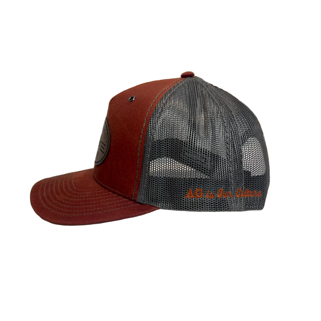 A&M Leather Tractor Trucker