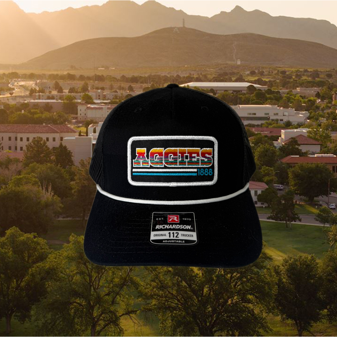 Aggie Heritage Trucker W/ Rope