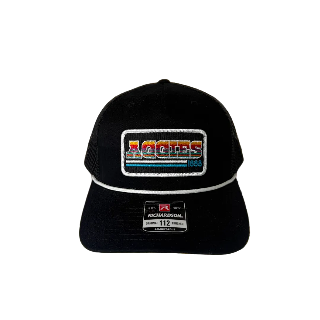 Aggie Heritage Trucker W/ Rope