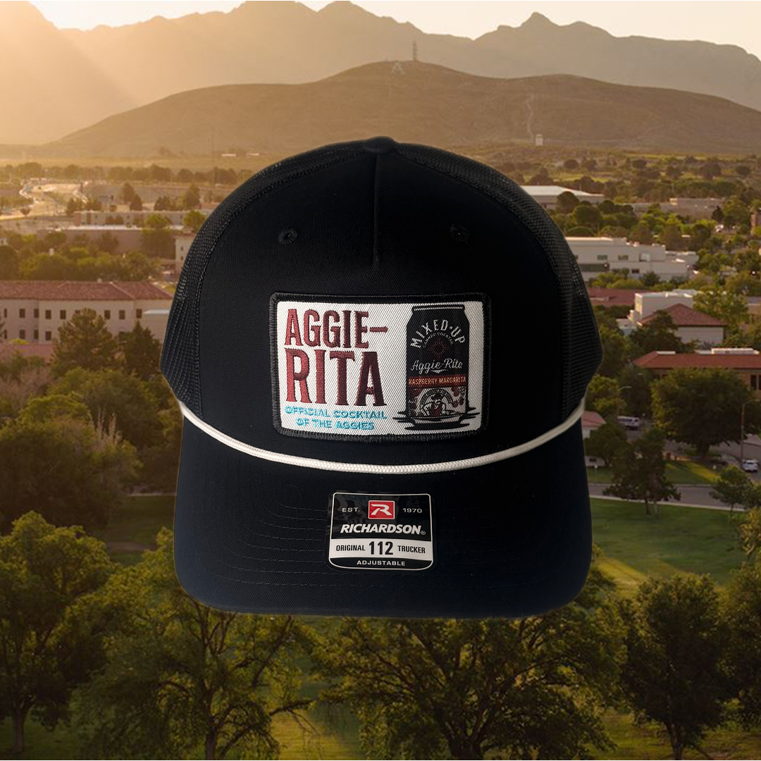 #1 Wobble On Trucker Cap with Rope