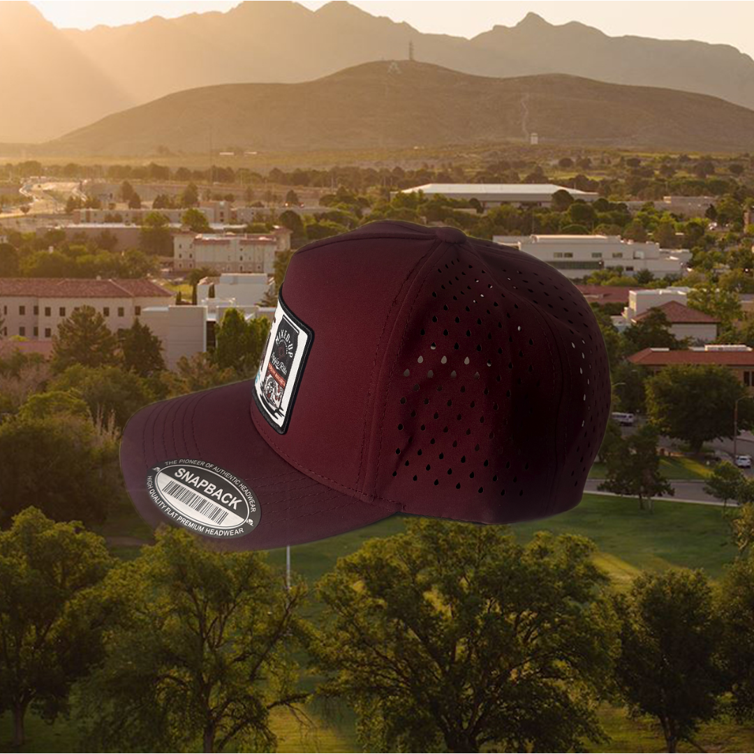 #1 Wobble On Golfer Cap