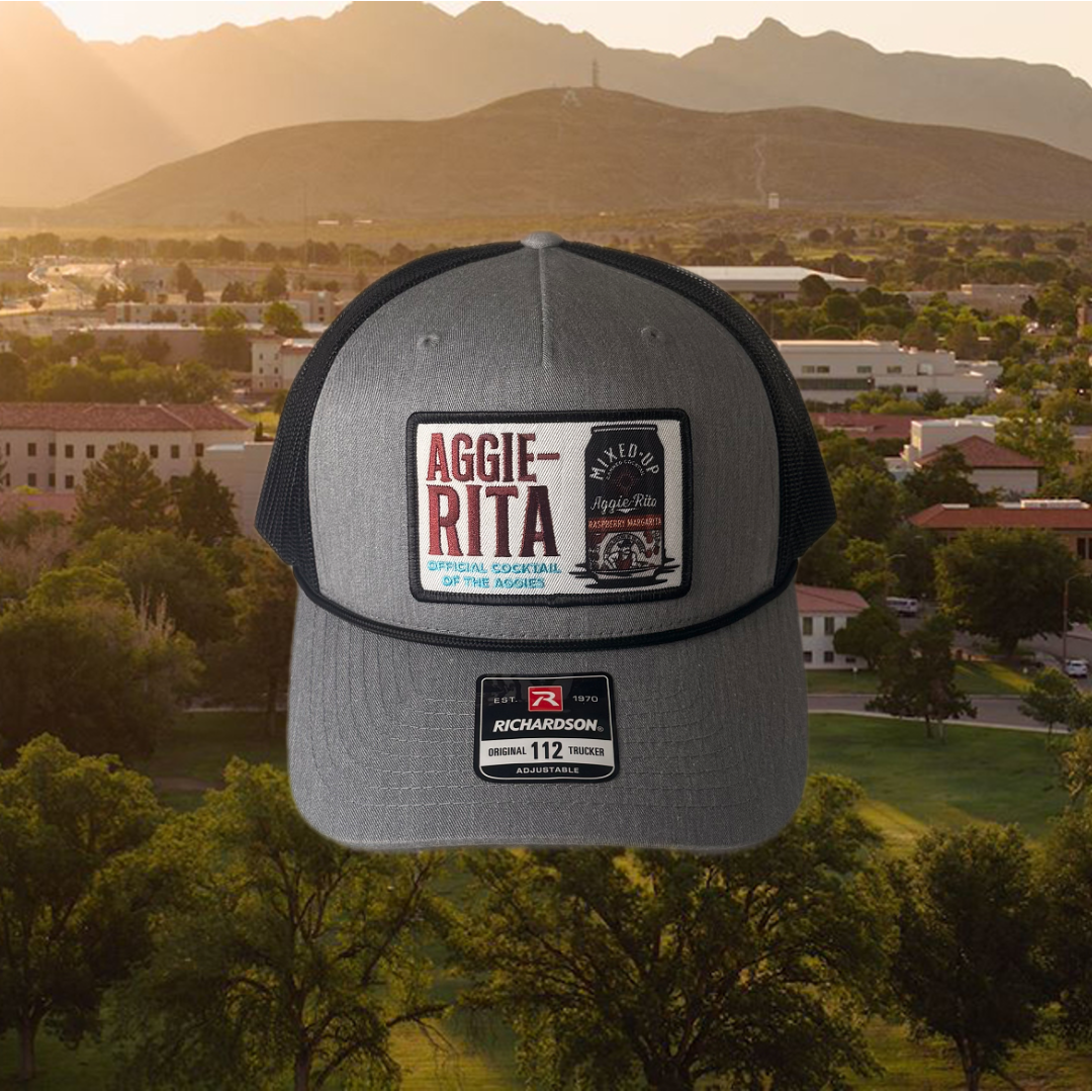 #1 Wobble On Trucker Cap with Rope