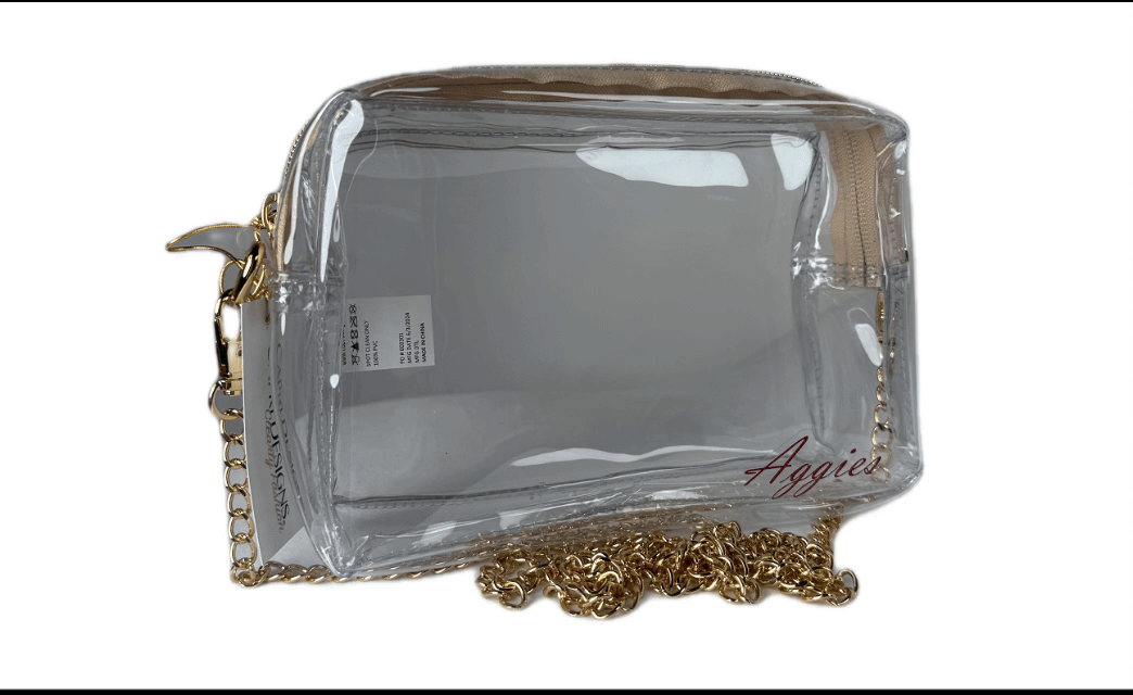 Aggies Clear Purses