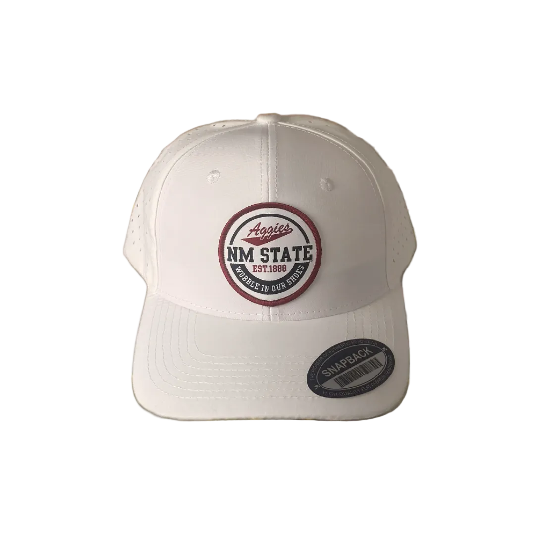 NM State Aggies Wobble In Our Shoes Golfer Cap