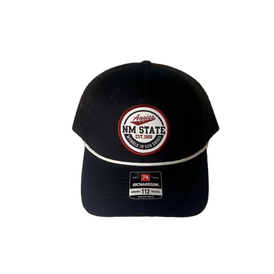 NM State Aggies Wobble In Our Shoes Trucker Cap