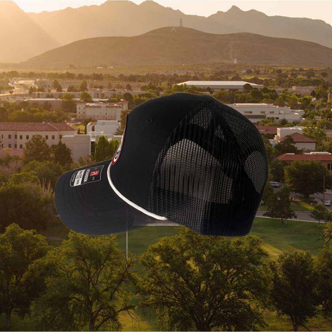 NM State Aggies Wobble In Our Shoes Trucker Cap