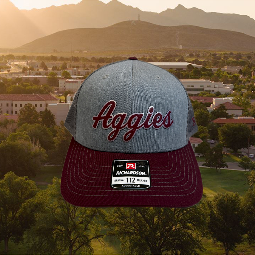 Aggies Script Trucker