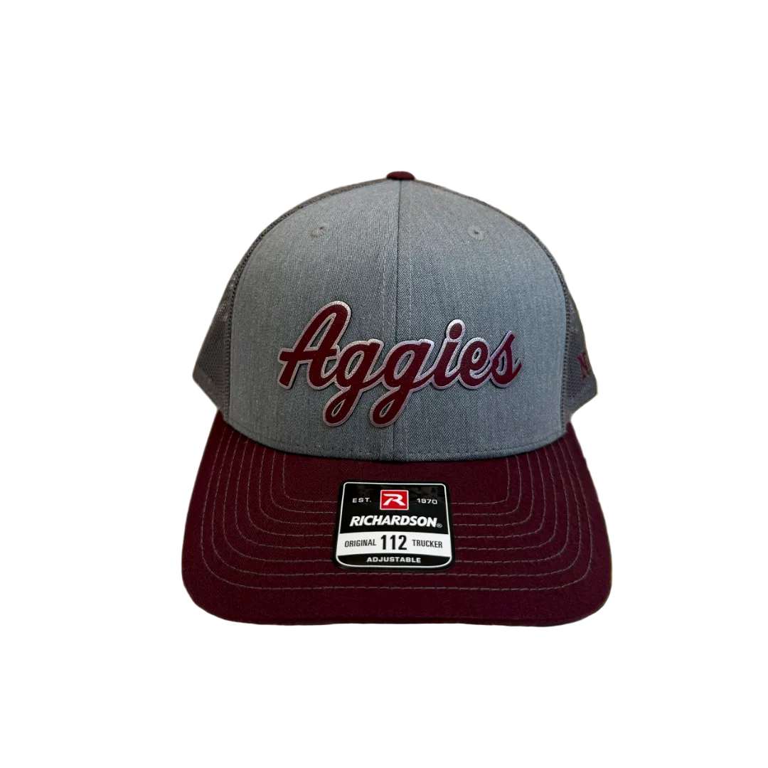 Aggies Script Trucker