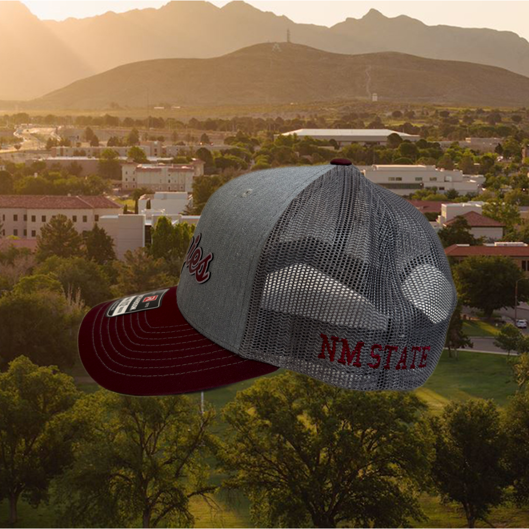 Aggies Script Trucker