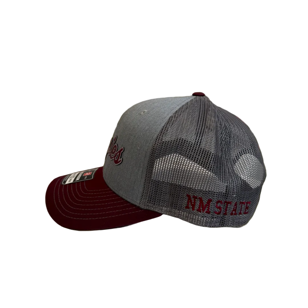 Aggies Script Trucker