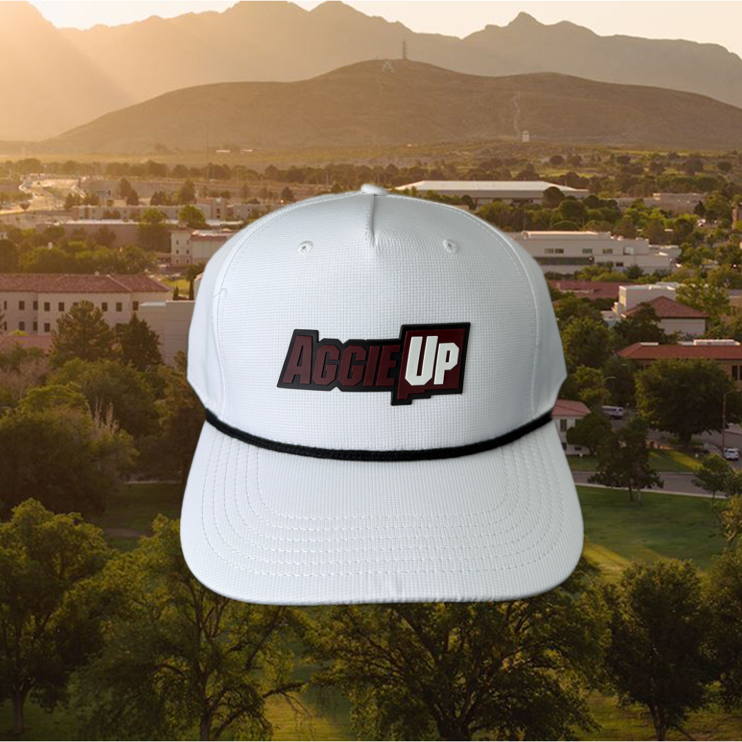 Aggie Up Athletic Hat w/Rope