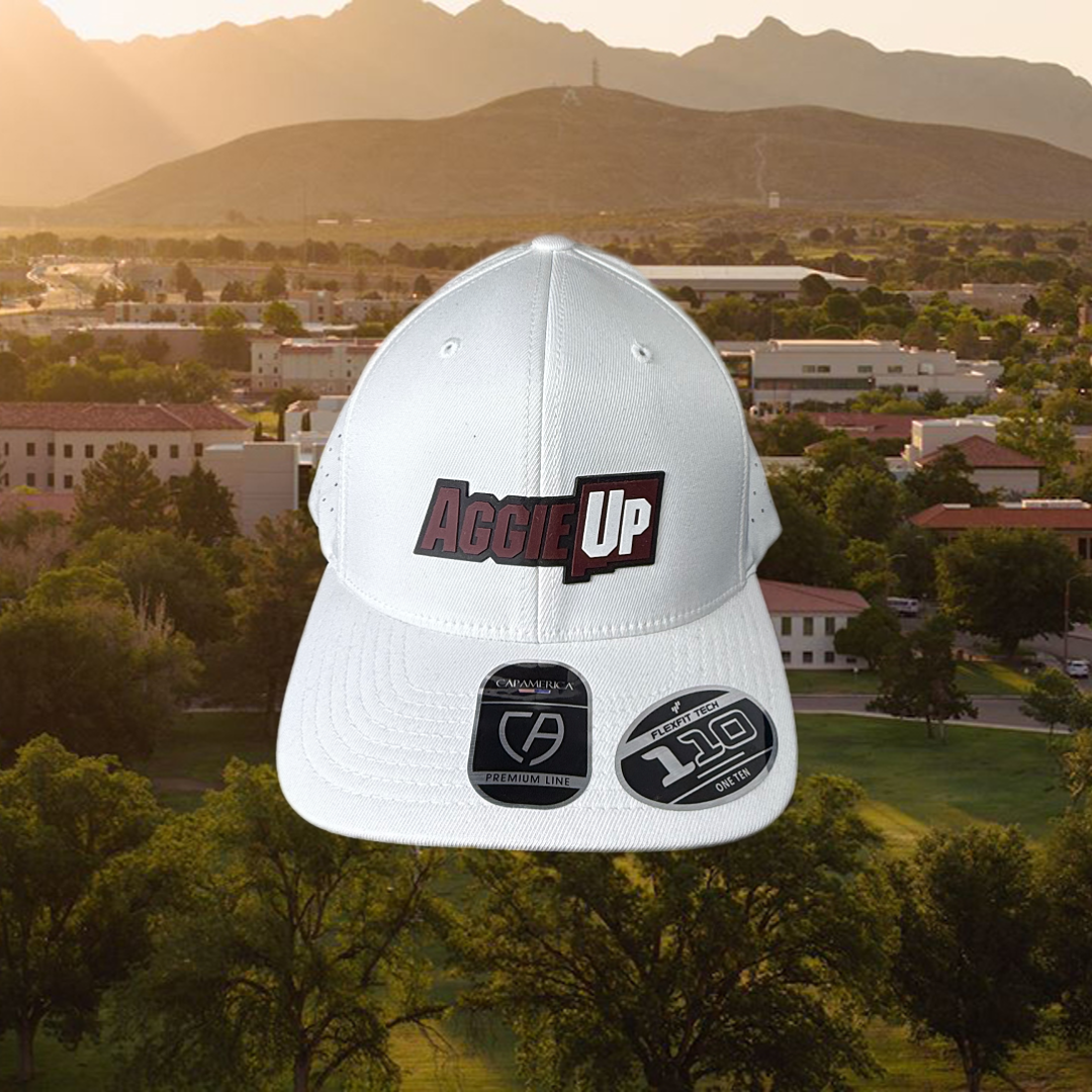 Aggie Up FlexFit Tech Hat