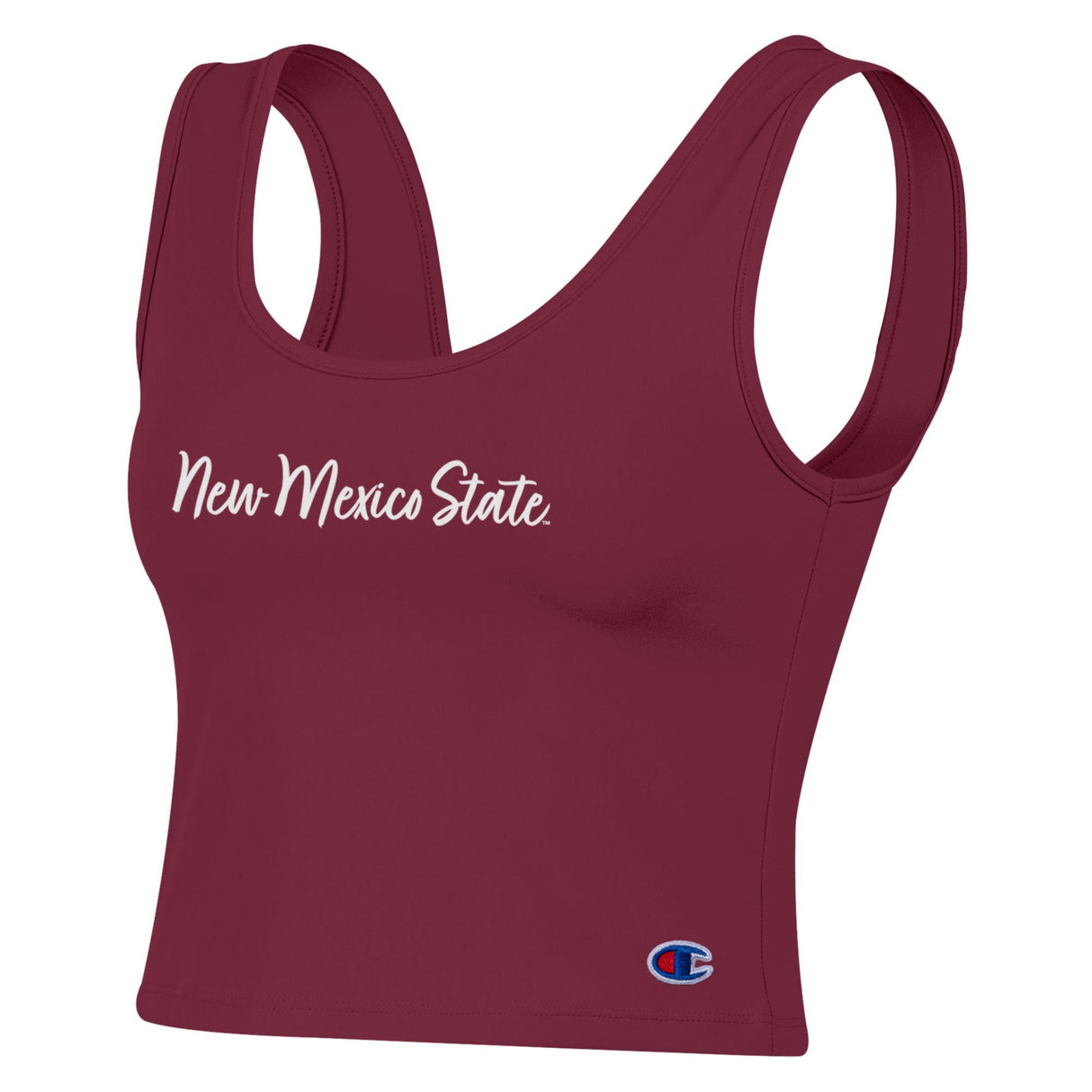 Women's New Mexico State Scoop Crop Tank