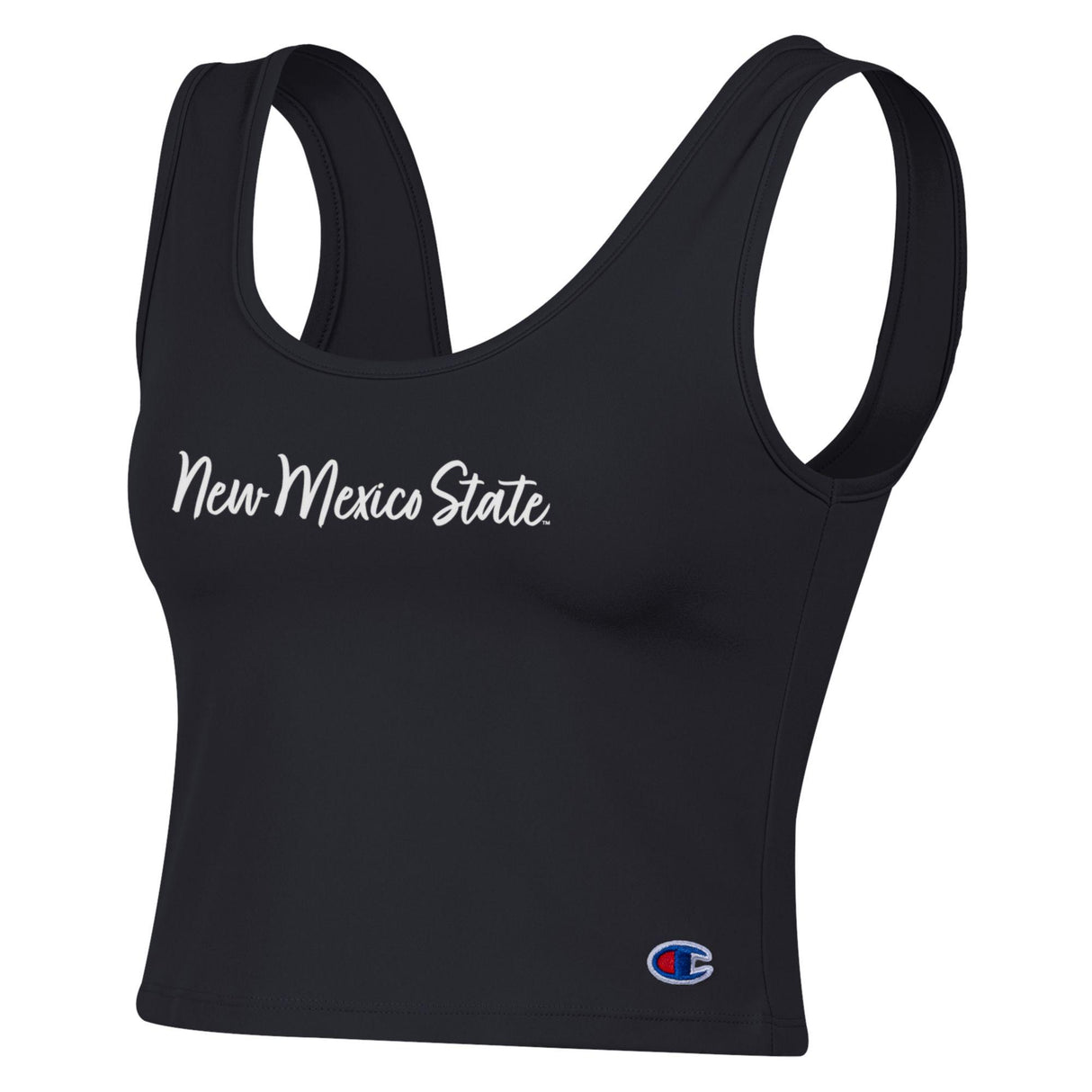 Women's New Mexico State Scoop Crop Tank