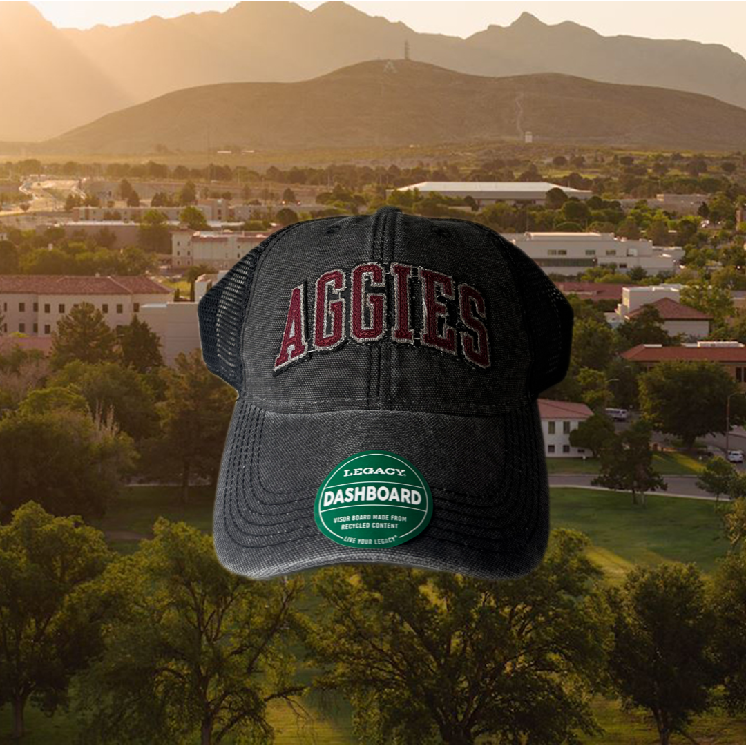 Arched Aggies Trucker Hat