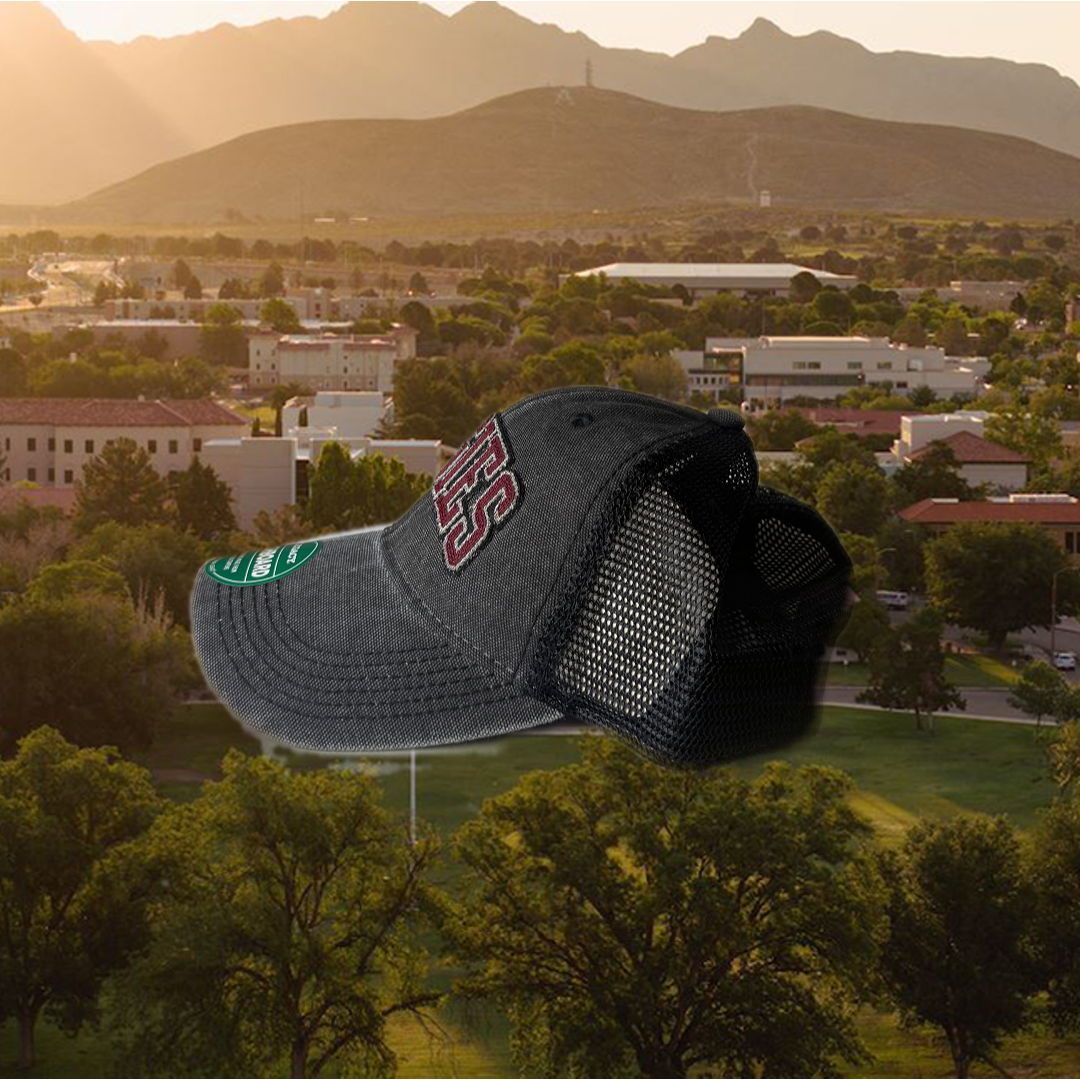 Arched Aggies Trucker Hat