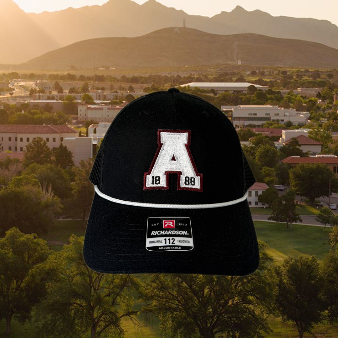 Big A 1888 Trucker w/Rope